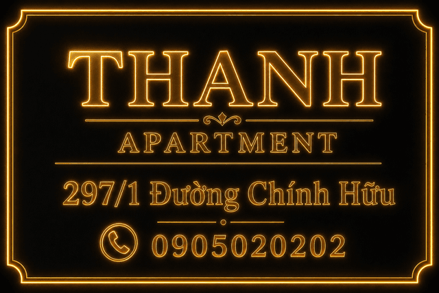 Thanh Apartment
